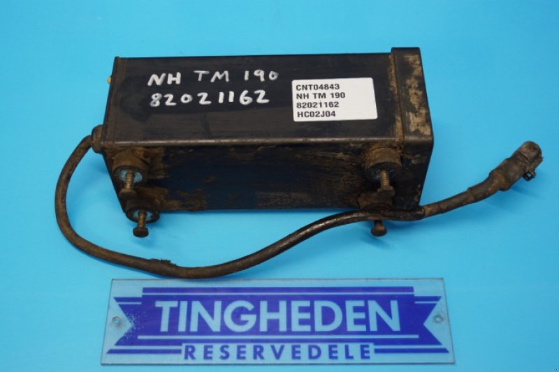 elektronische Zusatzgeräte typu New Holland TM 190, Gebrauchtmaschine v Hemmet (Obrázek 1)