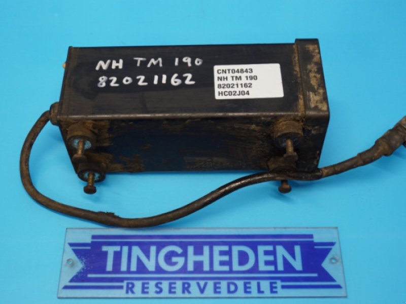 elektronische Zusatzgeräte typu New Holland TM 190, Gebrauchtmaschine v Hemmet (Obrázek 1)