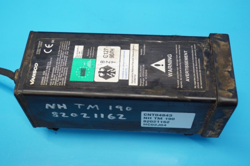 elektronische Zusatzgeräte typu New Holland TM 190, Gebrauchtmaschine v Hemmet (Obrázek 8)