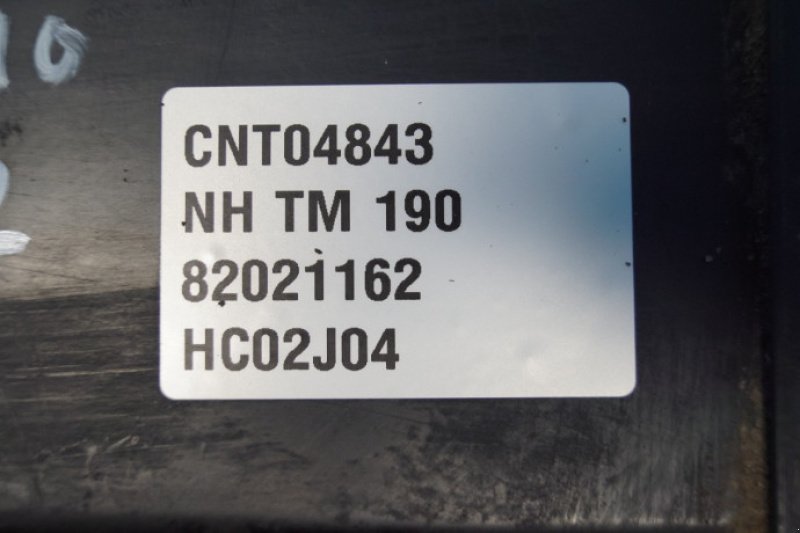 elektronische Zusatzgeräte typu New Holland TM 190, Gebrauchtmaschine v Hemmet (Obrázek 3)