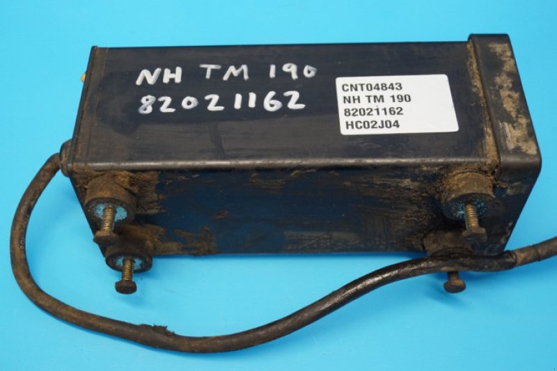 elektronische Zusatzgeräte typu New Holland TM 190, Gebrauchtmaschine v Hemmet (Obrázek 2)