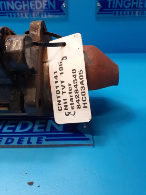 elektronische Zusatzgeräte des Typs New Holland TVT 190, Gebrauchtmaschine in Hemmet (Bild 4)