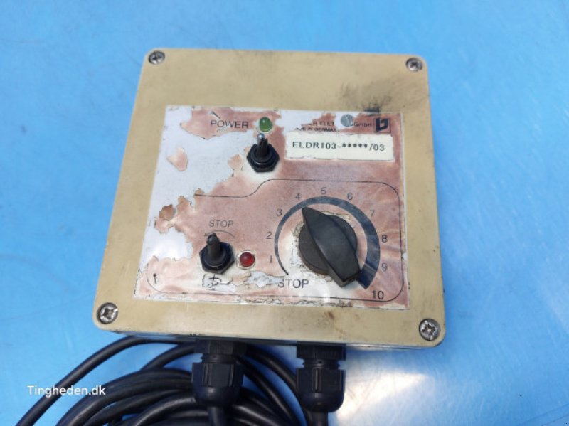 elektronische Zusatzgeräte typu Sonstige ELDR103, Gebrauchtmaschine v Hemmet (Obrázek 10)