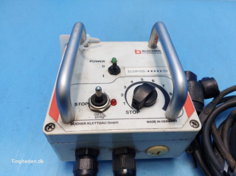 elektronische Zusatzgeräte des Typs Sonstige ELDR103, Gebrauchtmaschine in Hemmet (Bild 4)