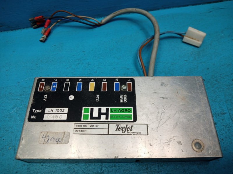 elektronische Zusatzgeräte des Typs Sonstige LH, Gebrauchtmaschine in Hemmet (Bild 4)