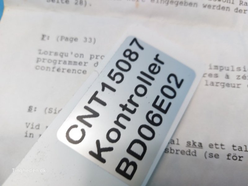 elektronische Zusatzgeräte типа Sonstige Sonstiges, Gebrauchtmaschine в Hemmet (Фотография 12)