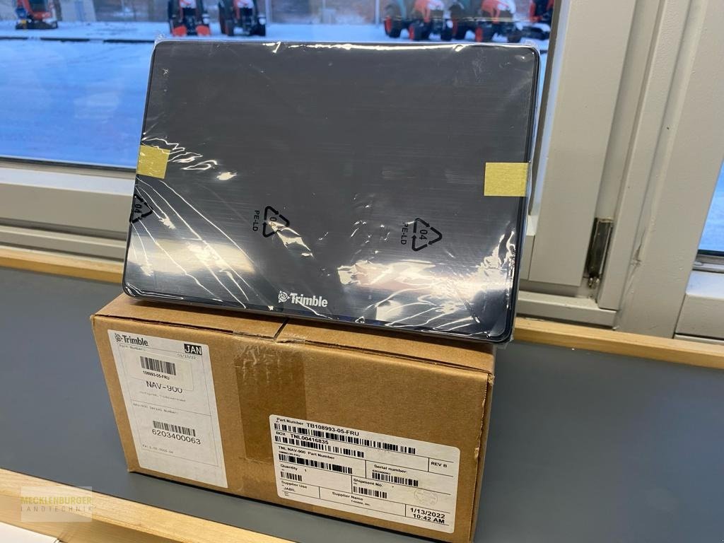 elektronische Zusatzgeräte typu Trimble GFX 750 RTK + NAV 900 Empfänger, Neumaschine v Mühlengeez (Obrázek 1)