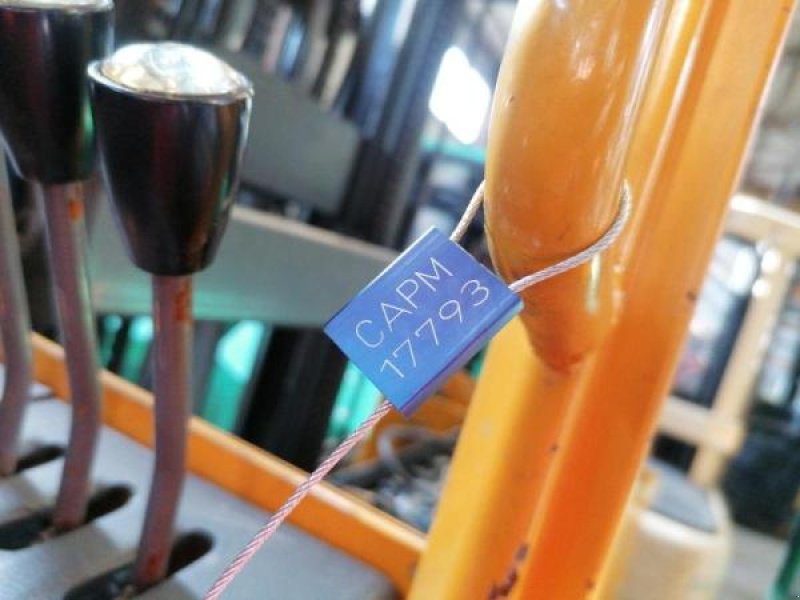 Elektrostapler typu Baumann EVU 20-18/14-12, Gebrauchtmaschine w senlis (Zdjęcie 8)