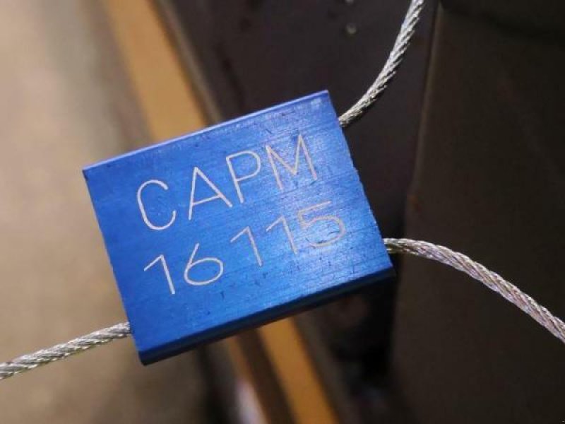 Elektrostapler des Typs Caterpillar NSR12N, Gebrauchtmaschine in senlis (Bild 8)