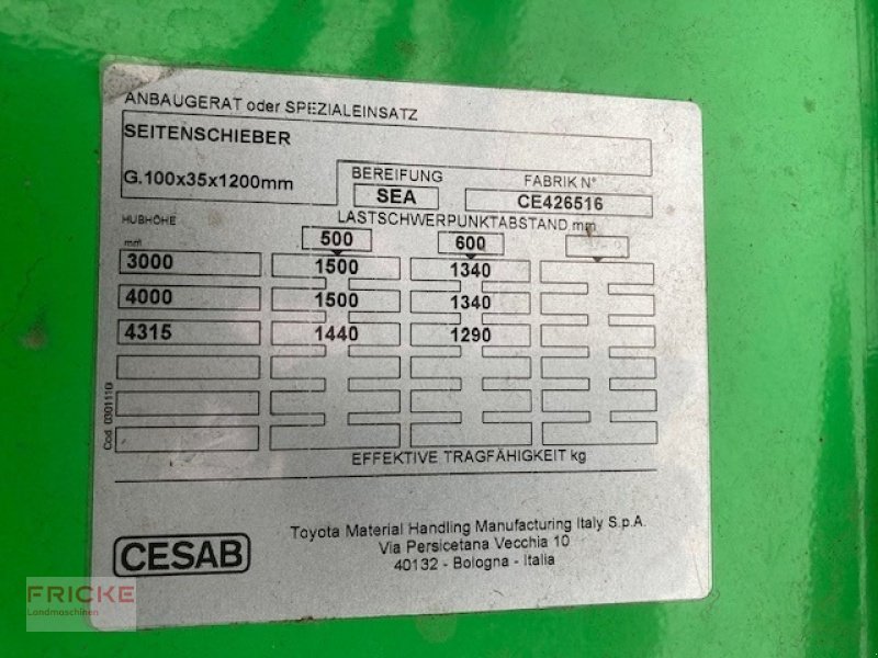Elektrostapler des Typs Cesab B215, Gebrauchtmaschine in Bockel - Gyhum (Bild 14)
