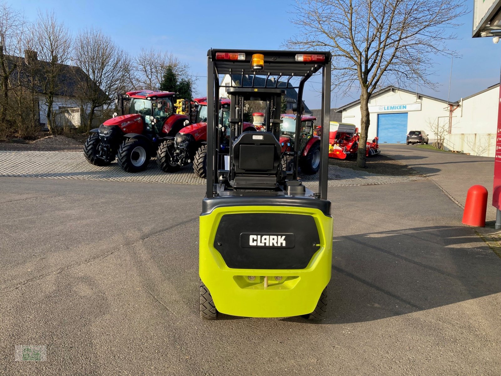 Elektrostapler des Typs Clark EPX30i, Neumaschine in Steiningen b. Daun (Bild 4)