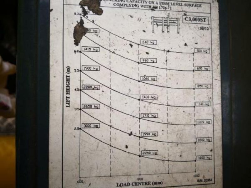 Elektrostapler del tipo Combilift C3000EST, Gebrauchtmaschine In senlis (Immagine 11)
