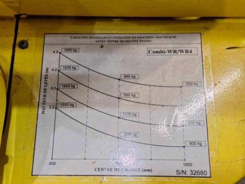 Elektrostapler za tip Combilift WR4, Gebrauchtmaschine u senlis (Slika 3)