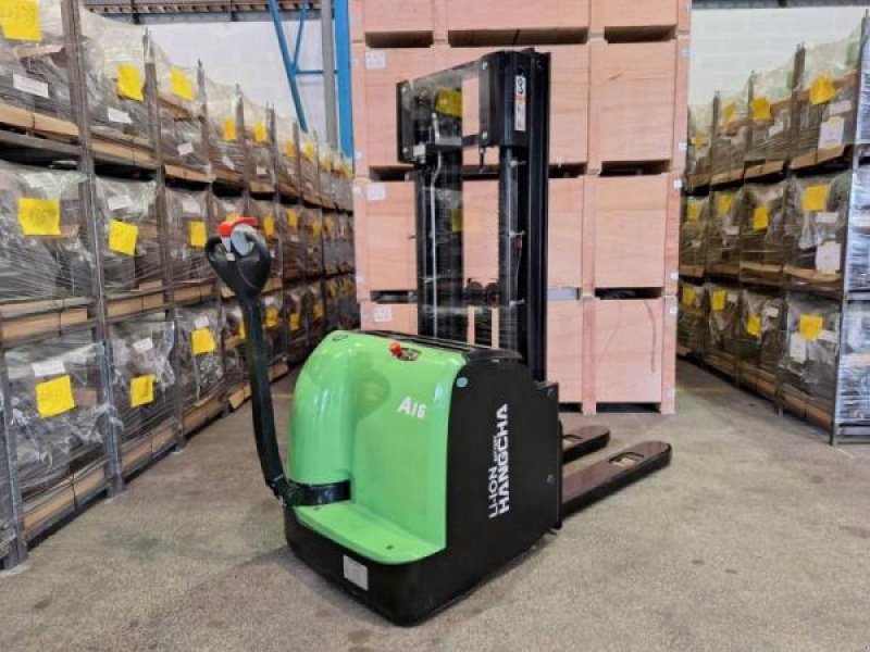 Elektrostapler del tipo Hangcha CDD16-AC1-LI, Gebrauchtmaschine In senlis (Immagine 3)