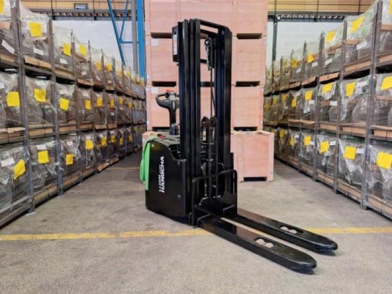 Elektrostapler del tipo Hangcha CDD16-AC2S-LI, Gebrauchtmaschine In senlis (Immagine 3)