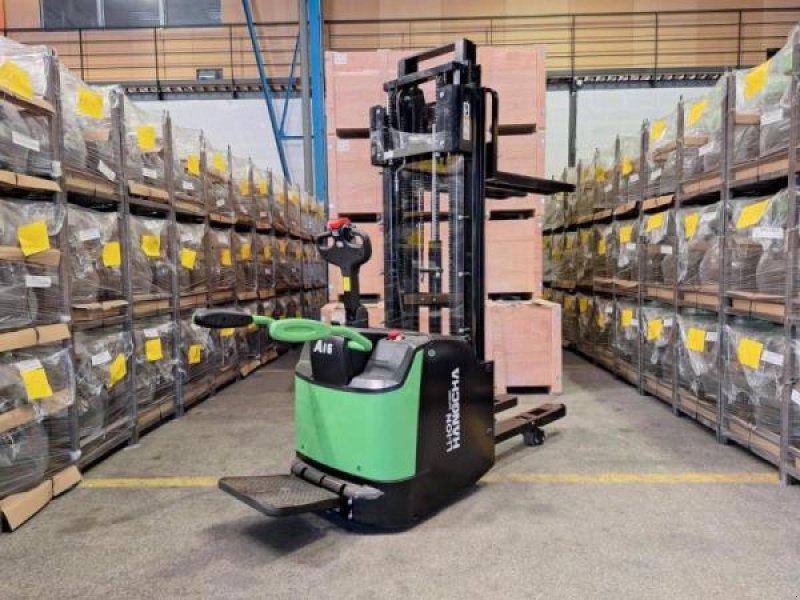 Elektrostapler del tipo Hangcha CDD16-AC2S-LI, Gebrauchtmaschine In senlis (Immagine 10)