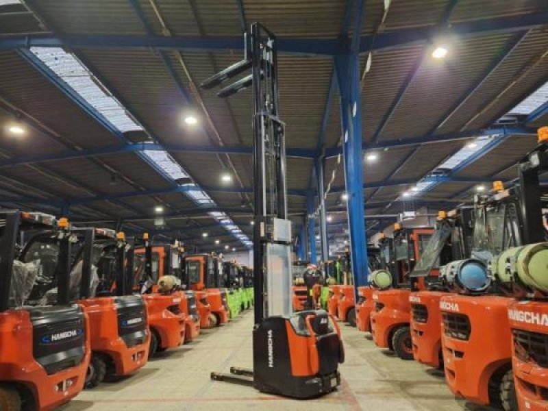 Elektrostapler des Typs Hangcha CDD16-AZ3S, Gebrauchtmaschine in senlis (Bild 11)