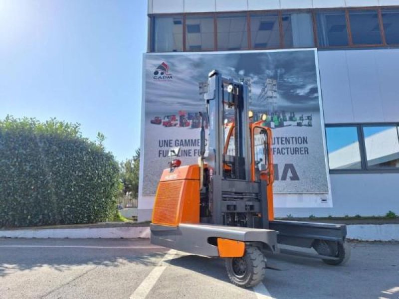 Elektrostapler des Typs Hubtex DQ45D, Gebrauchtmaschine in senlis (Bild 4)