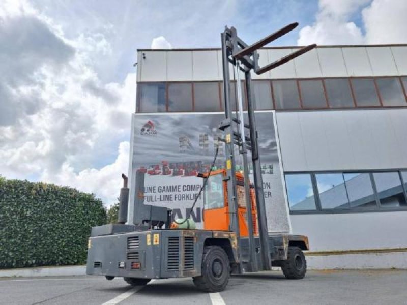 Elektrostapler del tipo Hubtex S35 G, Gebrauchtmaschine In senlis (Immagine 10)