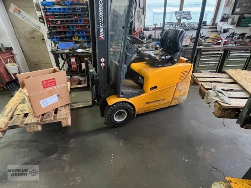 Elektrostapler Türe ait Jungheinrich EFG113, Gebrauchtmaschine içinde Berching (resim 2)