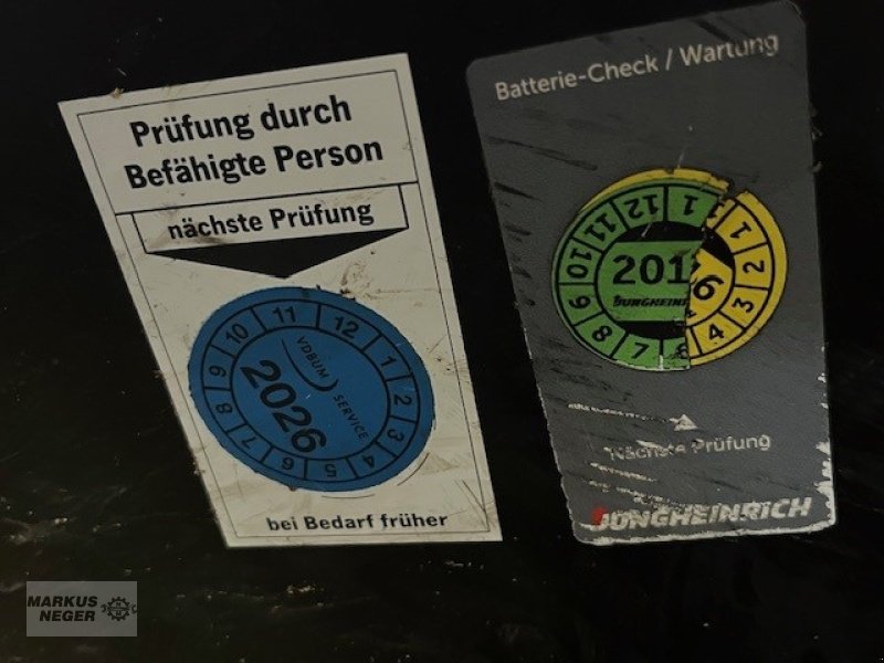 Elektrostapler Türe ait Jungheinrich EFG113, Gebrauchtmaschine içinde Berching (resim 4)