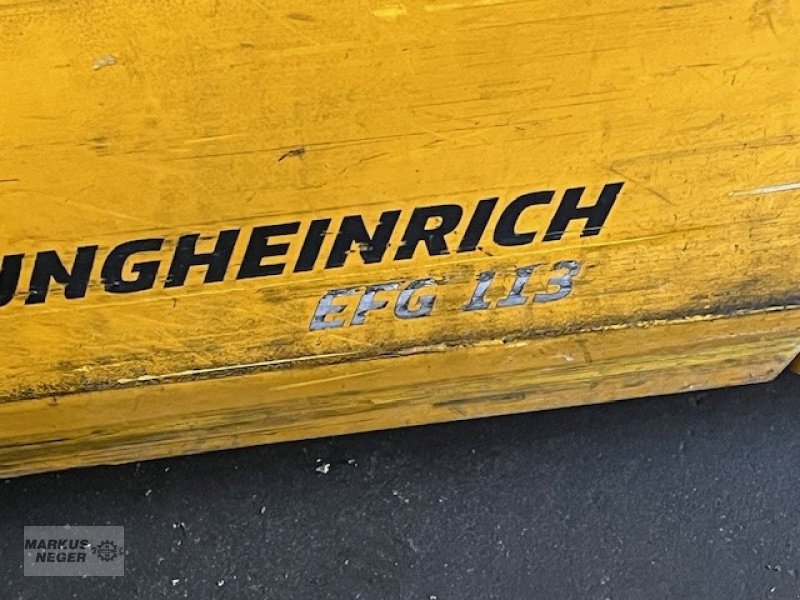 Elektrostapler Türe ait Jungheinrich EFG113, Gebrauchtmaschine içinde Berching (resim 7)