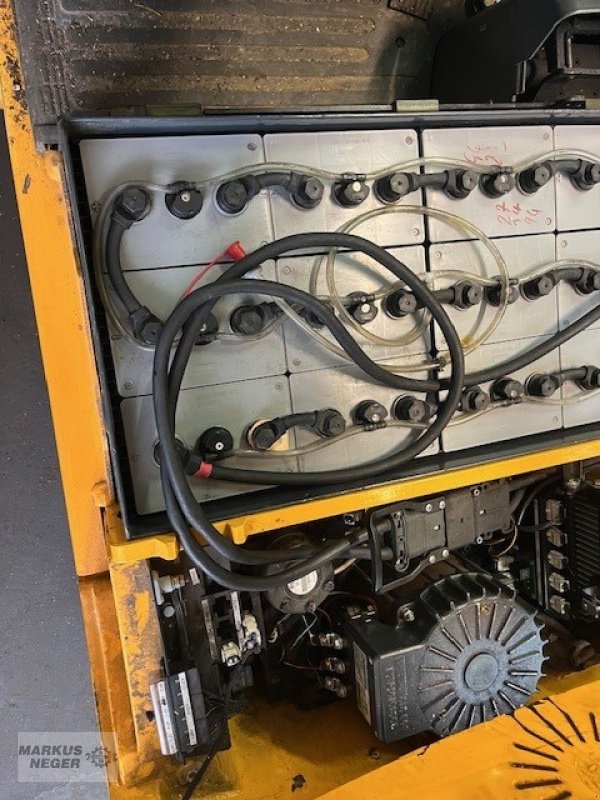 Elektrostapler Türe ait Jungheinrich EFG113, Gebrauchtmaschine içinde Berching (resim 8)