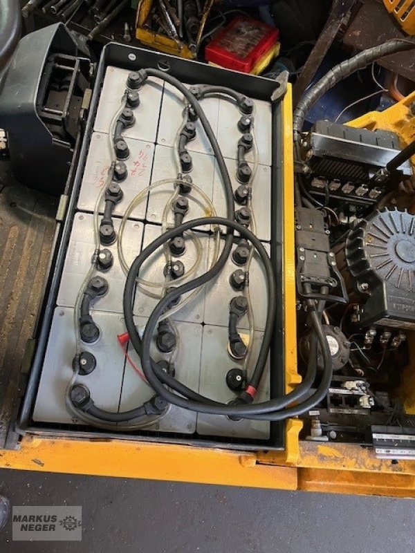 Elektrostapler Türe ait Jungheinrich EFG113, Gebrauchtmaschine içinde Berching (resim 9)