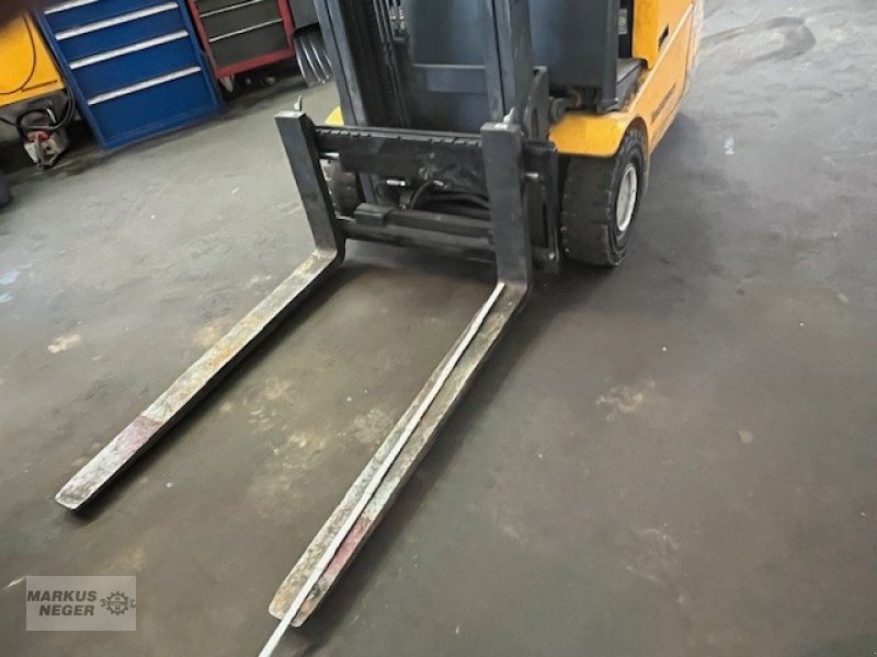 Elektrostapler Türe ait Jungheinrich EFG113, Gebrauchtmaschine içinde Berching (resim 12)