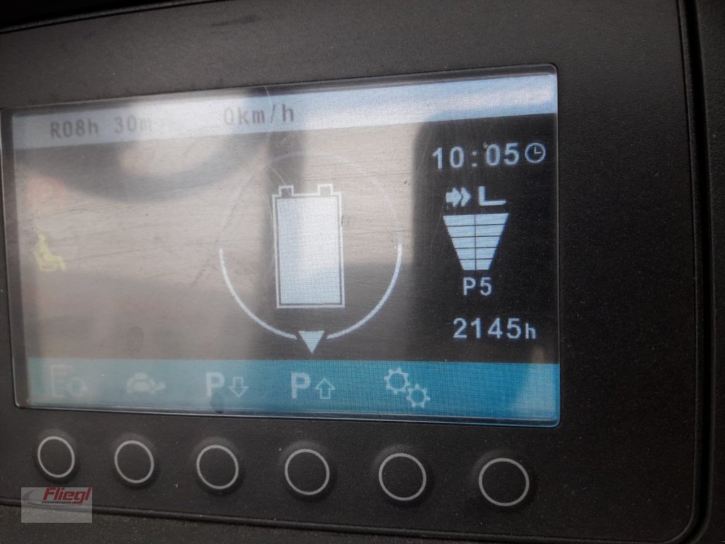 Elektrostapler des Typs Jungheinrich EFGS 30 S, Gebrauchtmaschine in Mühldorf (Bild 8)