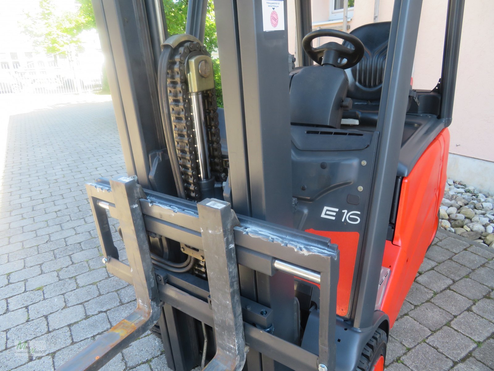 Elektrostapler du type Linde E 16, Gebrauchtmaschine en Markt Schwaben (Photo 2)