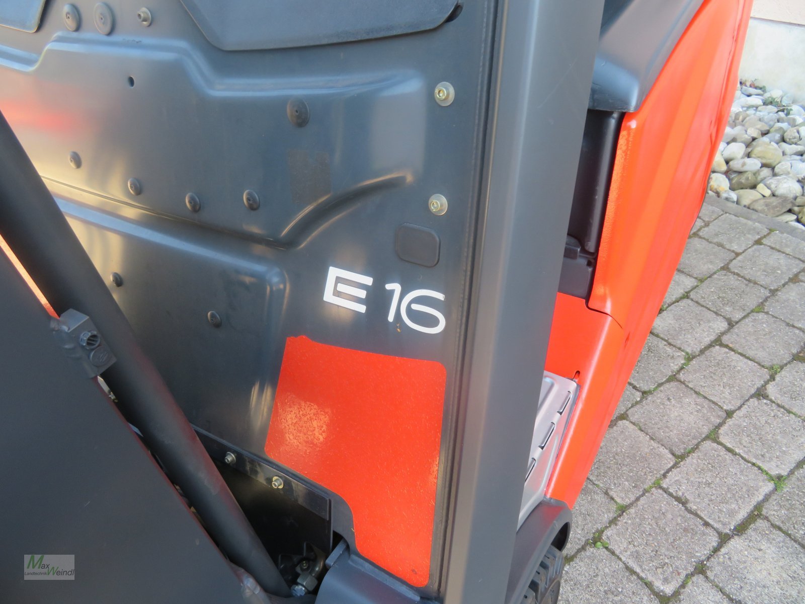 Elektrostapler des Typs Linde E 16, Gebrauchtmaschine in Markt Schwaben (Bild 5)