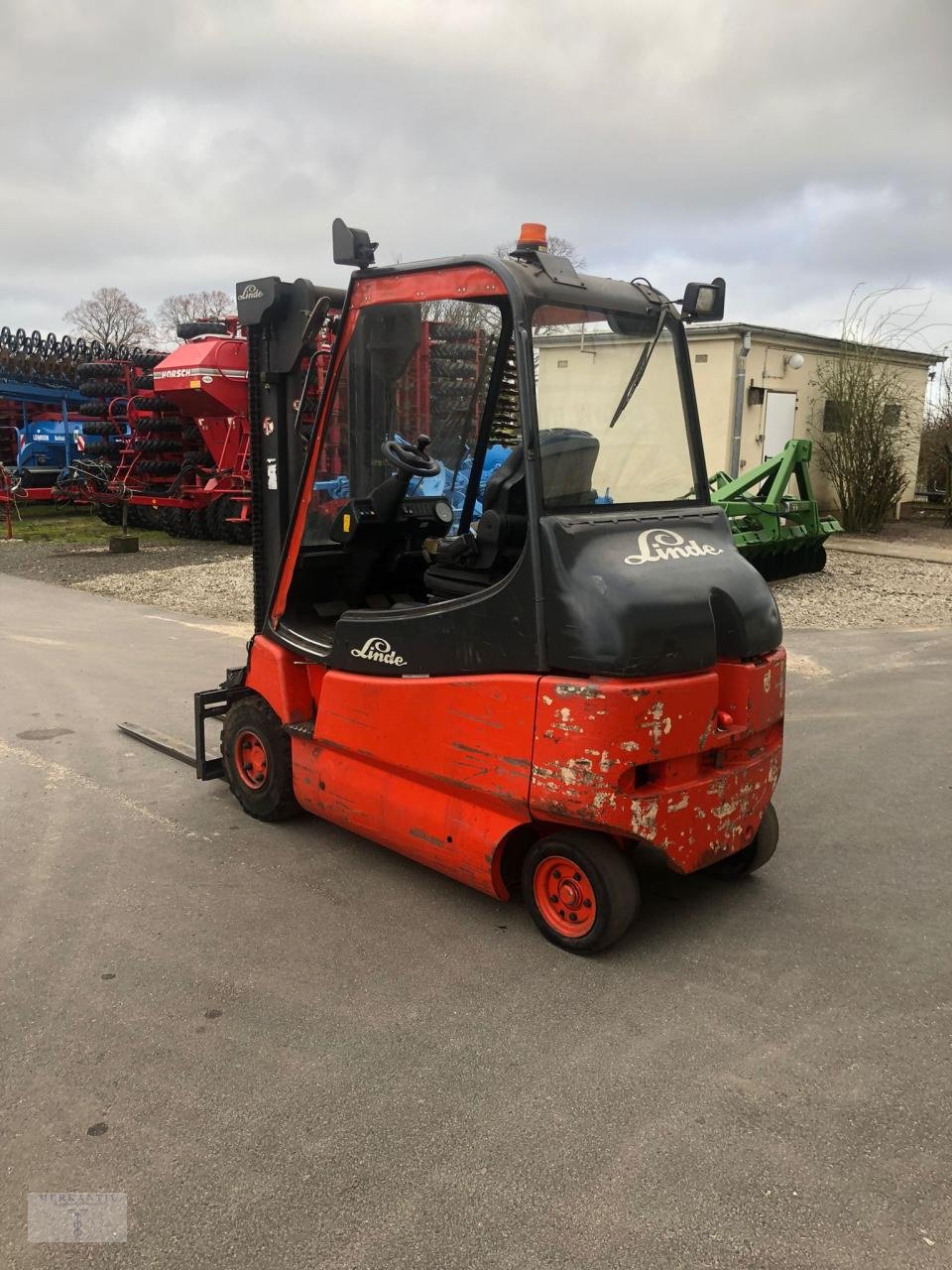 Elektrostapler от тип Linde E25 neuer Preis!, Gebrauchtmaschine в Pragsdorf (Снимка 3)