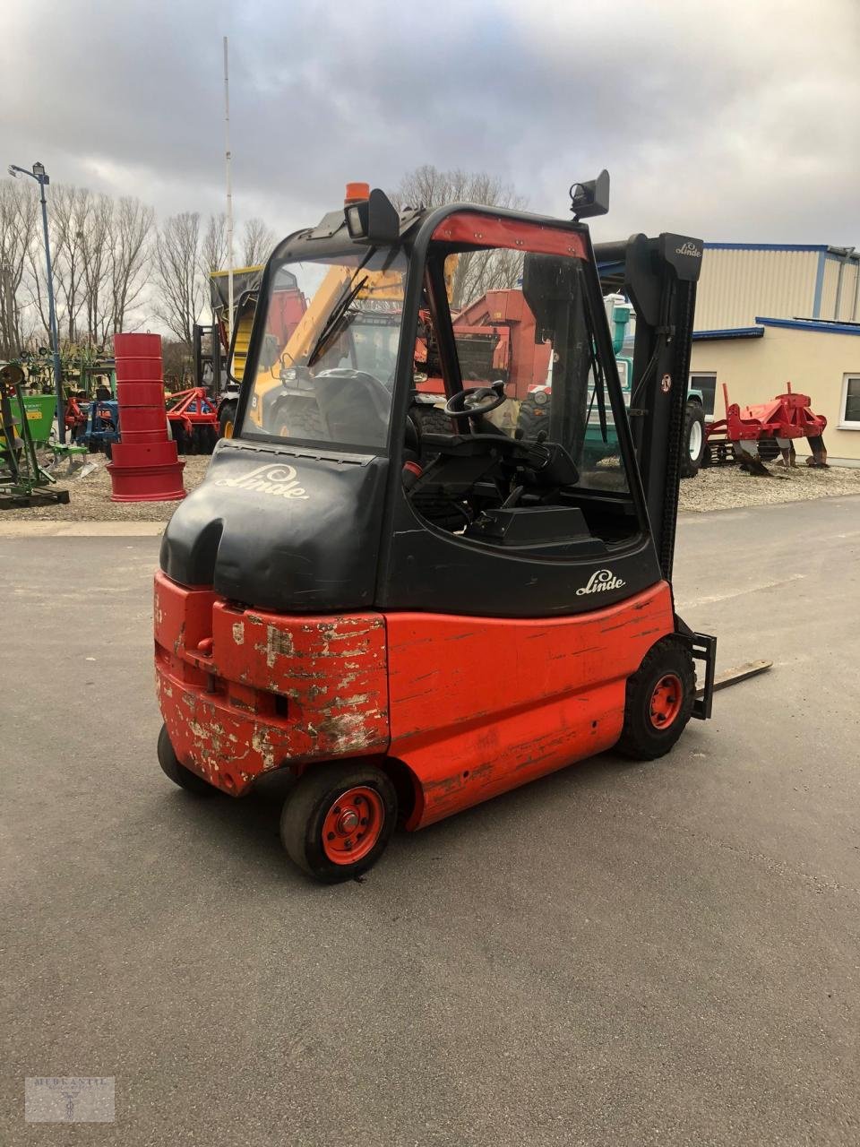 Elektrostapler от тип Linde E25 neuer Preis!, Gebrauchtmaschine в Pragsdorf (Снимка 5)