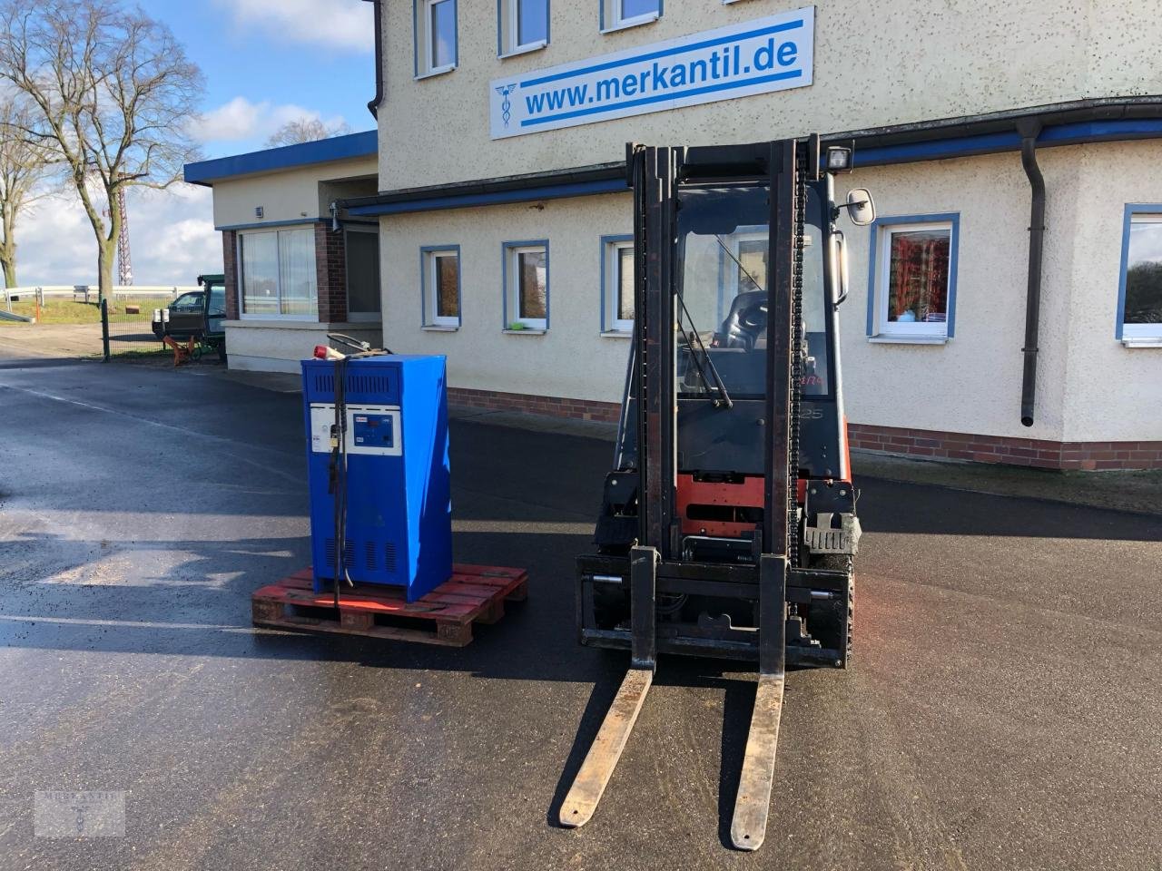 Elektrostapler от тип Linde E25 neuer Preis!, Gebrauchtmaschine в Pragsdorf (Снимка 10)