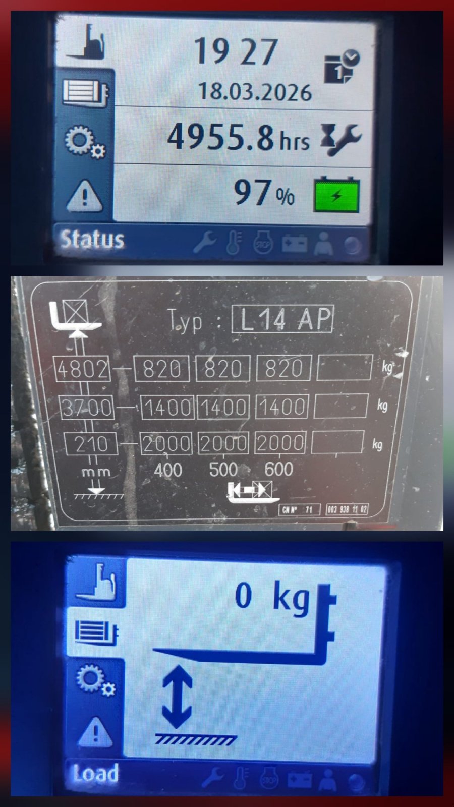 Elektrostapler tipa Linde L 14, Gebrauchtmaschine u Schwechat (Slika 3)