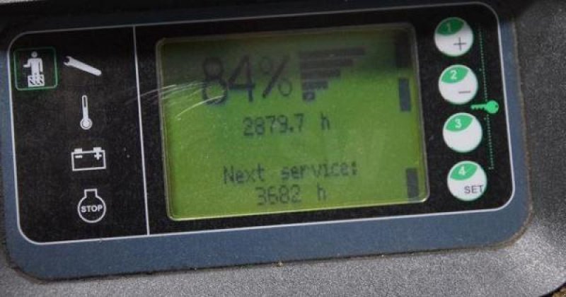 Elektrostapler za tip Linde L06ac, Gebrauchtmaschine u senlis (Slika 5)