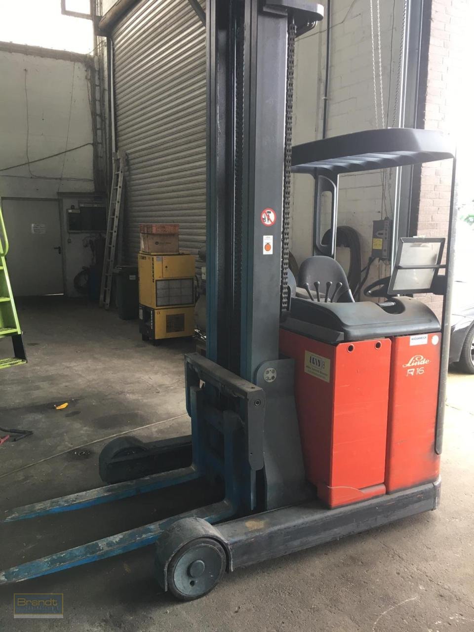 Elektrostapler typu Linde R16, Gebrauchtmaschine w Oyten (Zdjęcie 1)