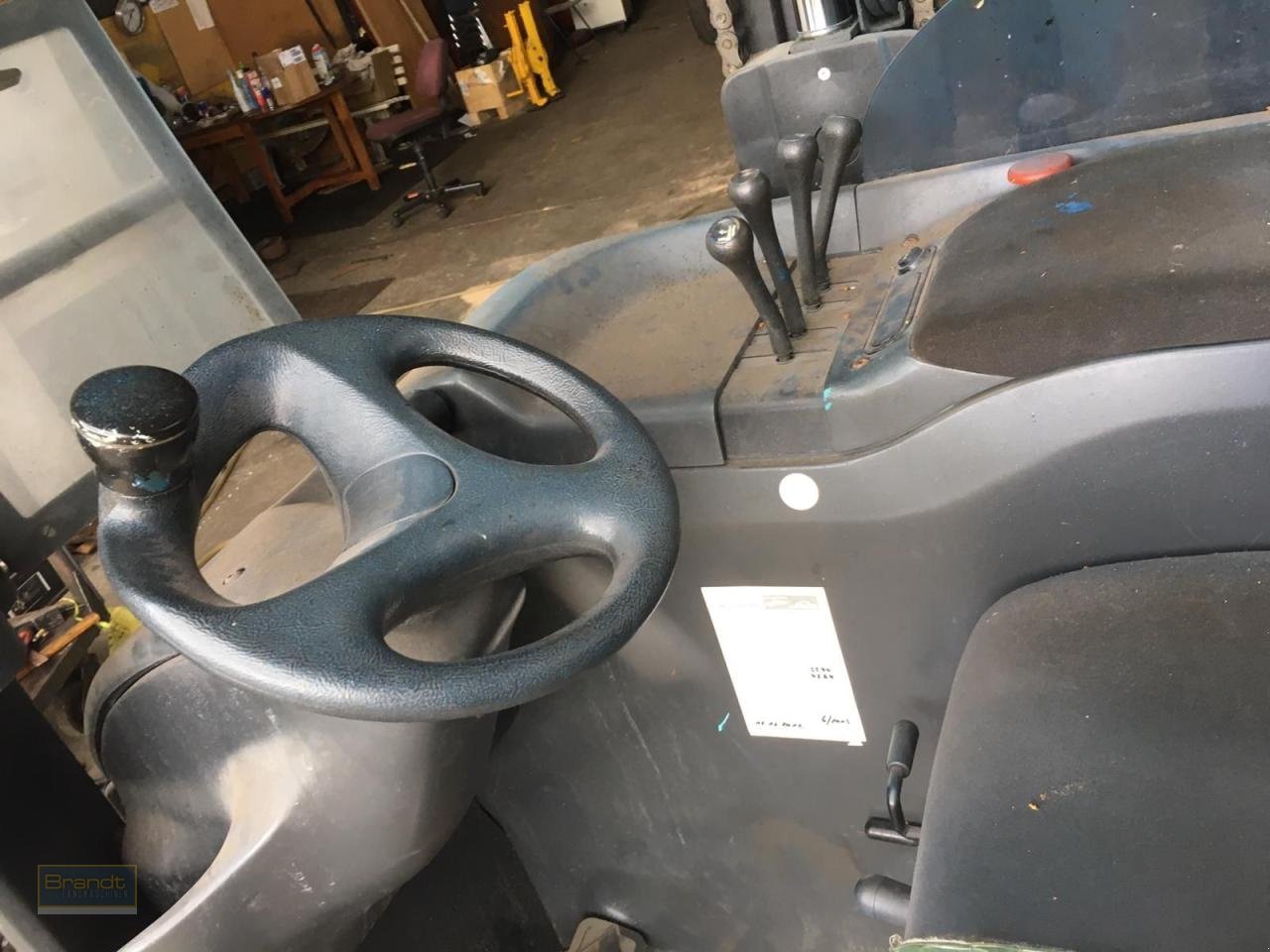 Elektrostapler typu Linde R16, Gebrauchtmaschine w Oyten (Zdjęcie 3)