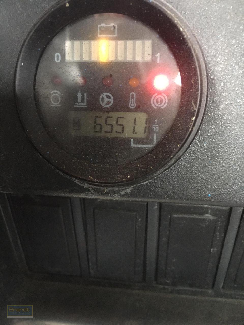 Elektrostapler typu Linde R16, Gebrauchtmaschine w Oyten (Zdjęcie 4)