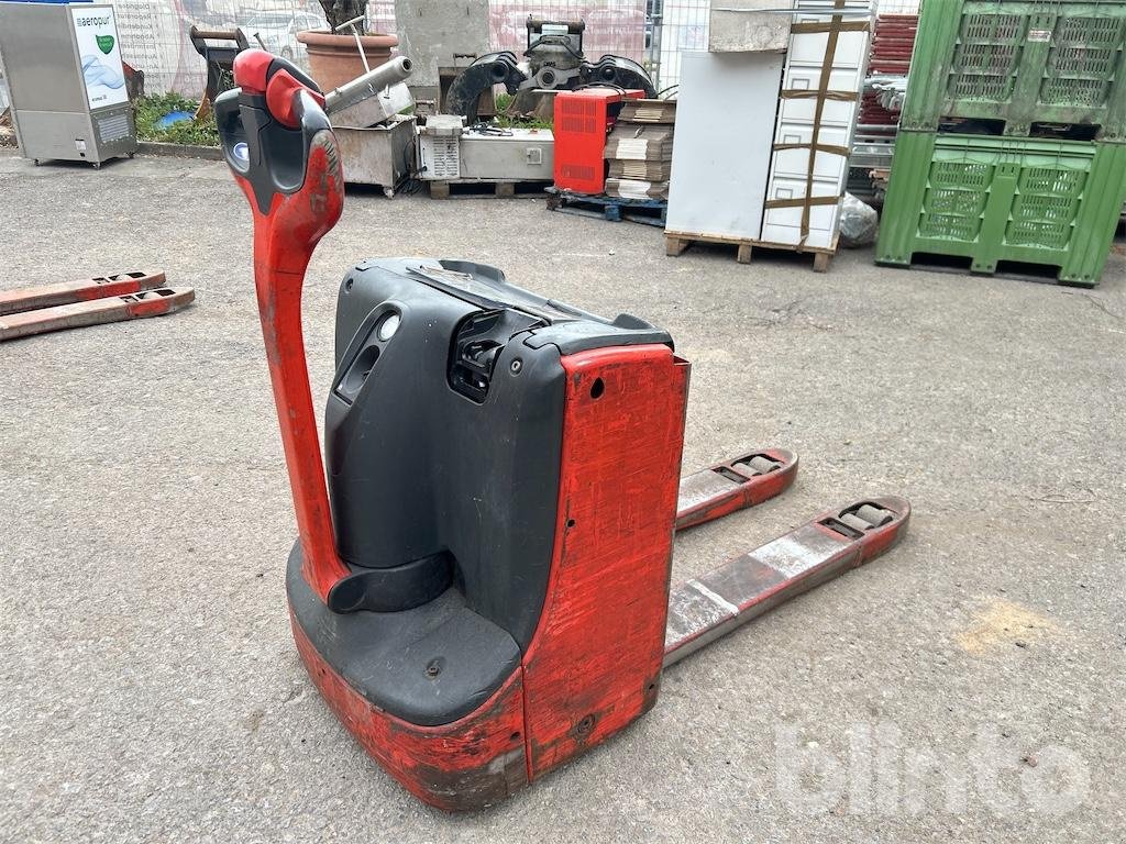 Elektrostapler typu Linde T 16, Gebrauchtmaschine w Düsseldorf (Zdjęcie 1)