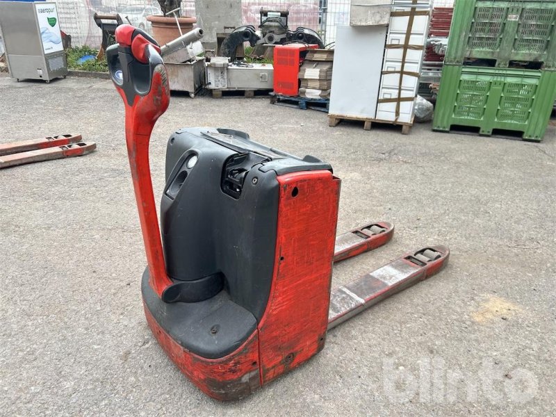 Elektrostapler typu Linde T 16, Gebrauchtmaschine w Düsseldorf