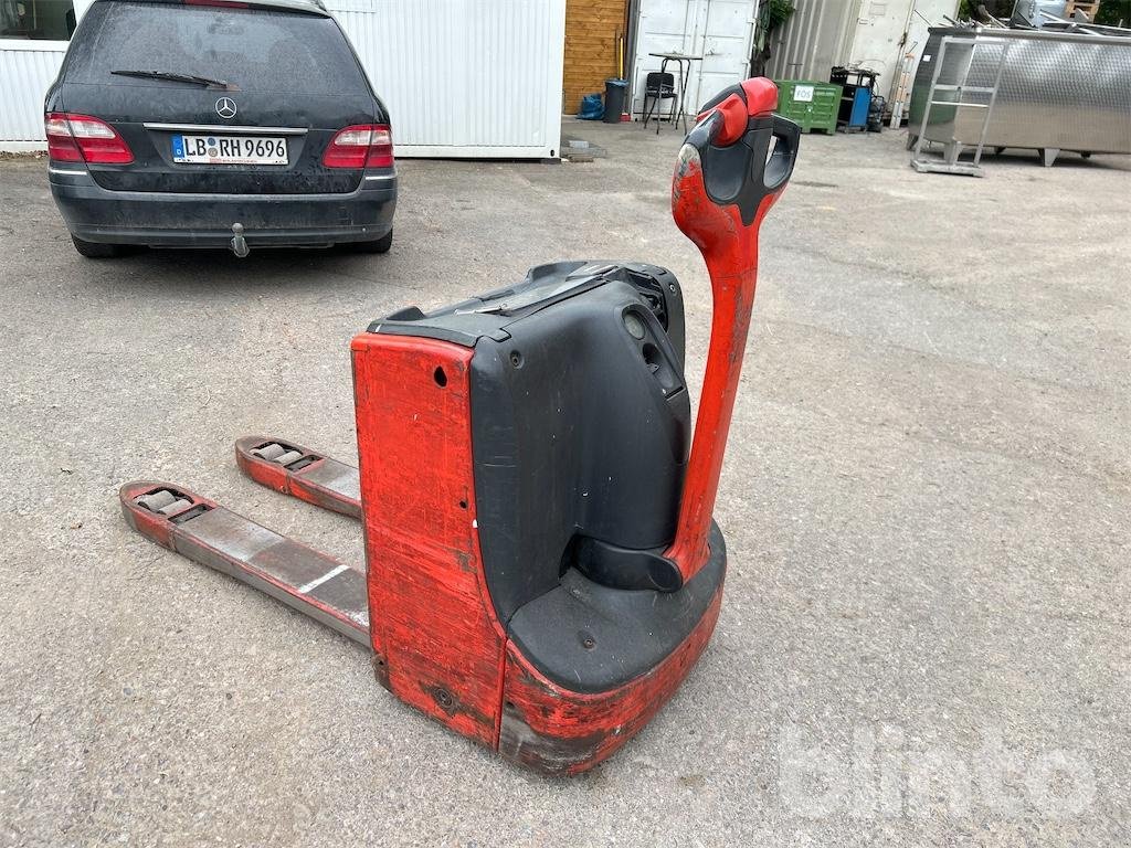 Elektrostapler typu Linde T 16, Gebrauchtmaschine w Düsseldorf (Zdjęcie 2)