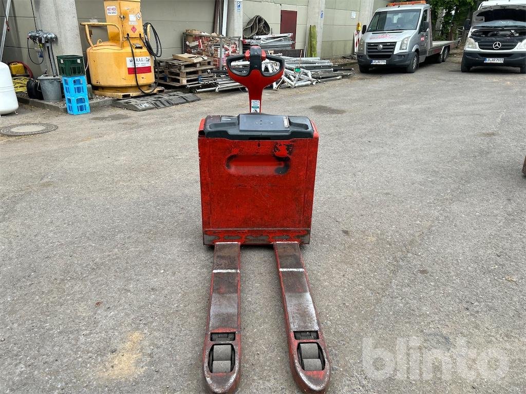 Elektrostapler typu Linde T 16, Gebrauchtmaschine w Düsseldorf (Zdjęcie 3)