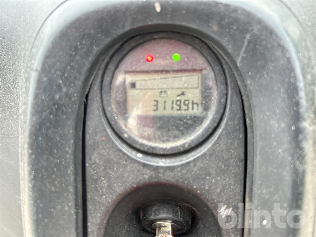 Elektrostapler typu Linde T 16, Gebrauchtmaschine w Düsseldorf (Zdjęcie 4)