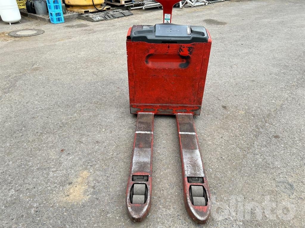 Elektrostapler typu Linde T 16, Gebrauchtmaschine w Düsseldorf (Zdjęcie 7)