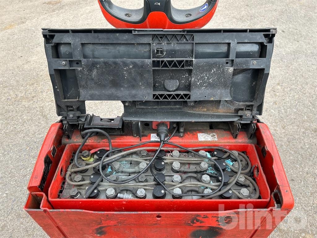 Elektrostapler typu Linde T 16, Gebrauchtmaschine w Düsseldorf (Zdjęcie 8)