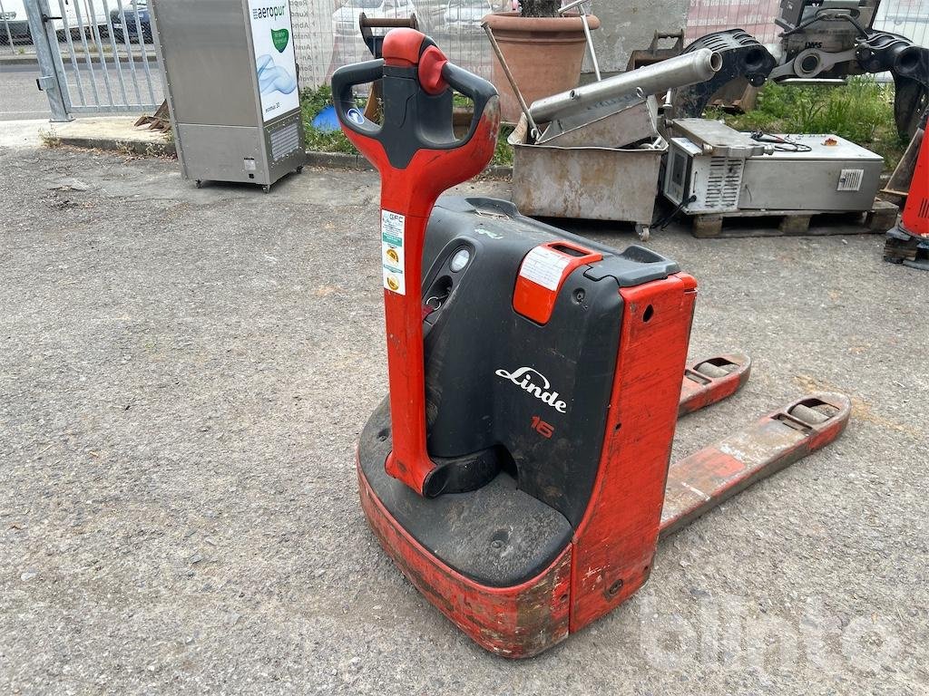 Elektrostapler typu Linde T 16, Gebrauchtmaschine w Düsseldorf (Zdjęcie 1)