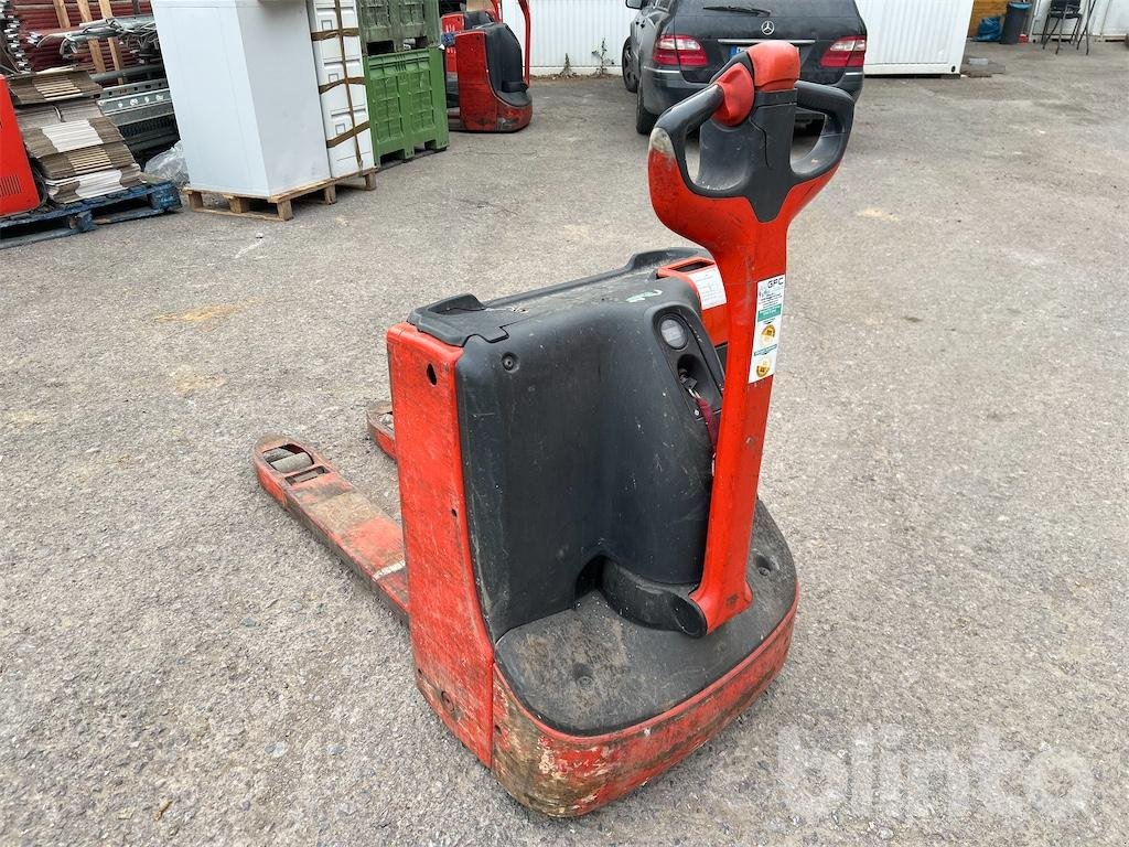 Elektrostapler typu Linde T 16, Gebrauchtmaschine w Düsseldorf (Zdjęcie 2)
