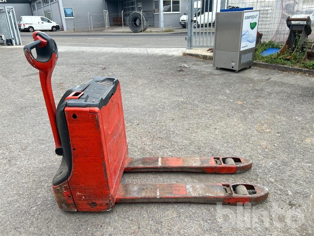 Elektrostapler typu Linde T 16, Gebrauchtmaschine w Düsseldorf (Zdjęcie 7)